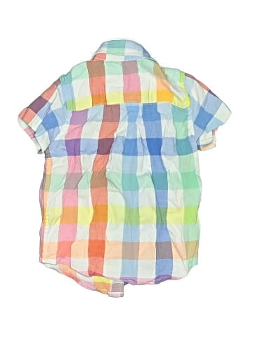 Primary Clothing Short Sleeve Button-Down Shirt (view 2)
