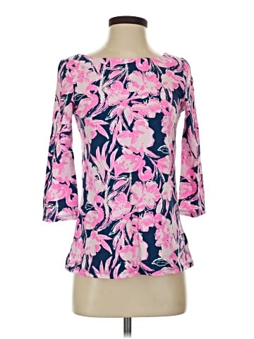 Lilly Pulitzer 3/4 Sleeve T-Shirt (view 1)