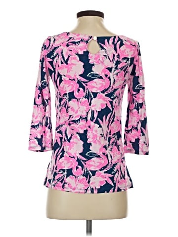Lilly Pulitzer 3/4 Sleeve T-Shirt (view 2)