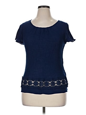 St. John's Bay Short Sleeve Top (view 1)