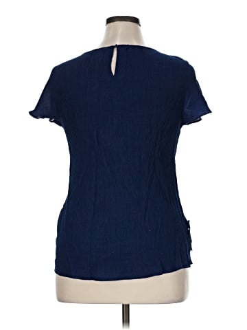 St. John's Bay Short Sleeve Top (view 2)