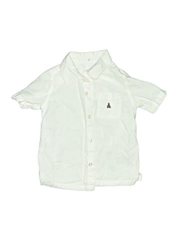 Baby Gap Short Sleeve Button-Down Shirt (view 1)