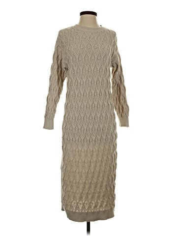 Line & Dot Casual Dress (view 1)