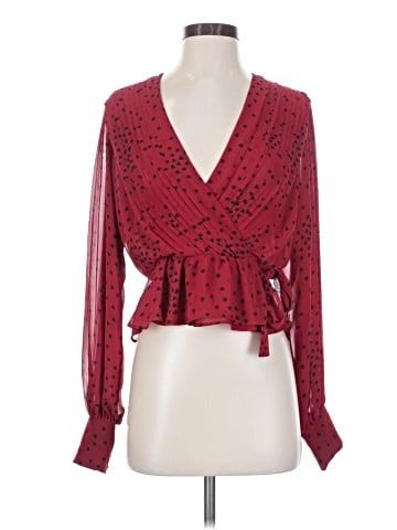 Express Long Sleeve Blouse (view 1)