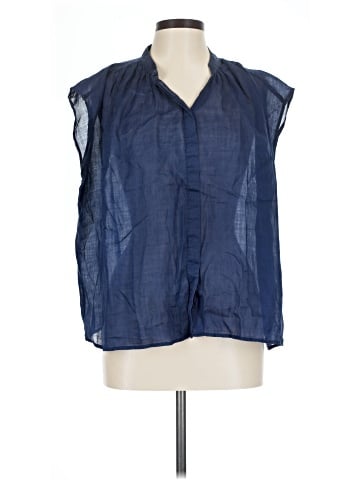 Banana Republic Sleeveless Button-Down Shirt (view 1)