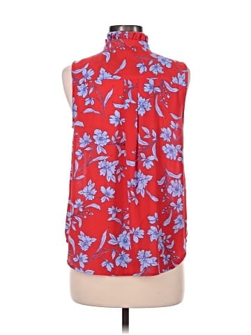 Ann Taylor Sleeveless Button-Down Shirt (view 2)