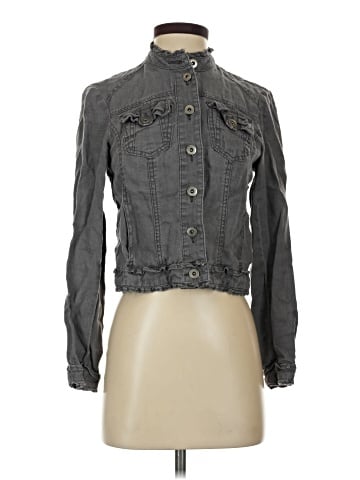 INC International Concepts Denim Jacket (view 1)