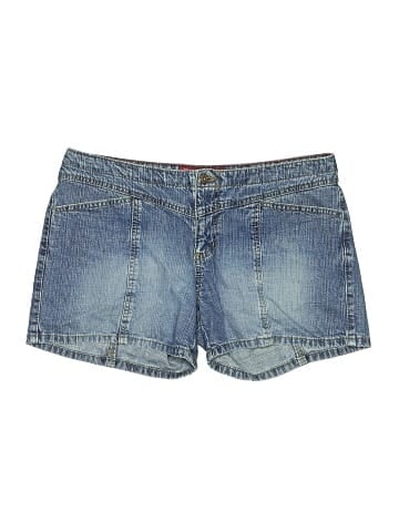 Glo Denim Shorts (view 1)