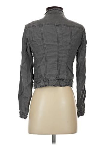 INC International Concepts Denim Jacket (view 2)