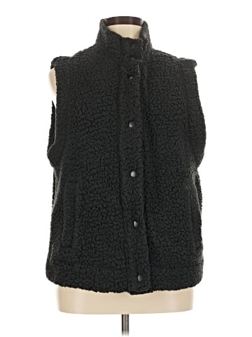 Aerie Faux Fur Vest (view 1)