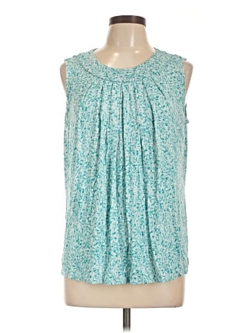 Croft & Barrow Sleeveless Blouse (view 1)
