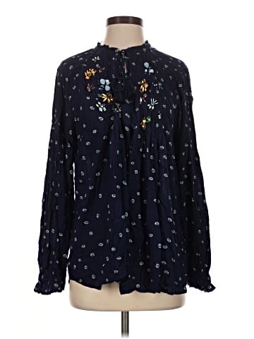 Vanessa Virginia Long Sleeve Blouse (view 1)