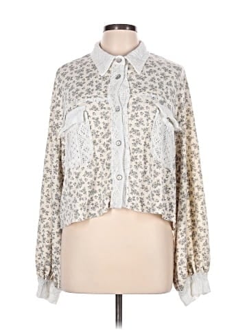 Pol Long Sleeve Blouse (view 1)