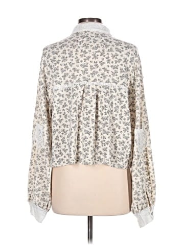 Pol Long Sleeve Blouse (view 2)