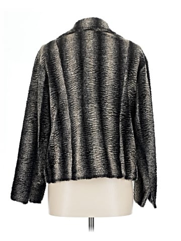 Chico's Faux Fur Jacket (view 2)