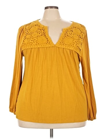 Cupio Long Sleeve Blouse (view 1)