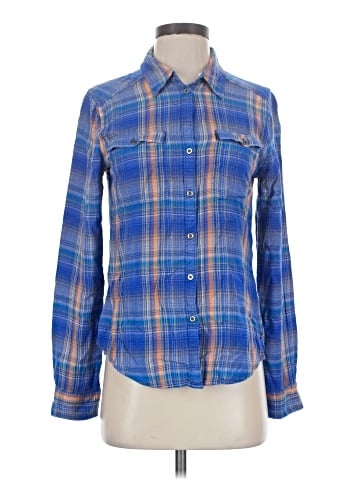 Roxy Long Sleeve Button-Down Shirt (view 1)