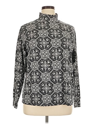 Lands' End Long Sleeve Turtleneck (view 1)