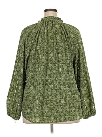 Lane Bryant 3/4 Sleeve Blouse (view 2)