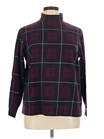 Lands' End Long Sleeve Turtleneck (view 1)