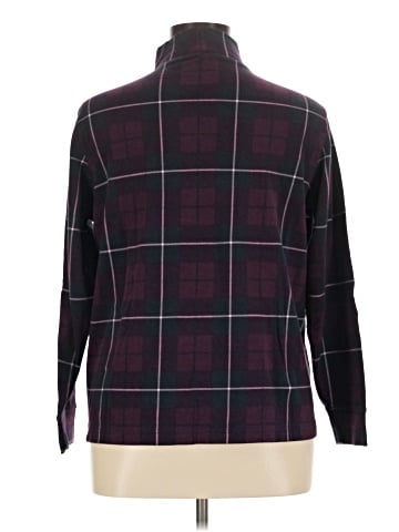 Lands' End Long Sleeve Turtleneck (view 2)