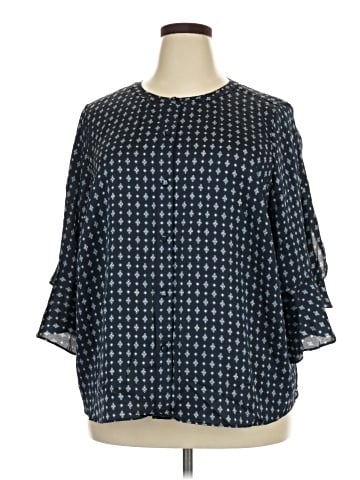 Vince Camuto 3/4 Sleeve Blouse (view 1)