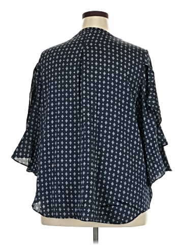 Vince Camuto 3/4 Sleeve Blouse (view 2)