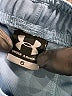 Under Armour 100% Polyester Blue Athletic Shorts Size 6 - photo 3
