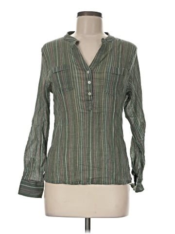 Carve Designs Long Sleeve Blouse (view 1)