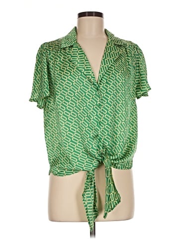Eclair Short Sleeve Blouse (view 1)