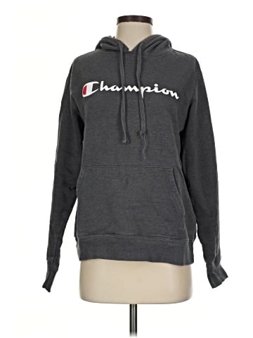 Champion Pullover Hoodie (view 1)