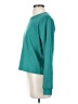 Unbranded 100% Polyester Teal Pullover Sweater Size 5 - photo 5