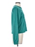 Unbranded 100% Polyester Teal Pullover Sweater Size 5 - photo 4
