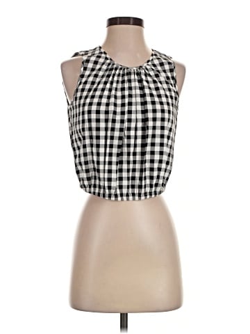 Laura Ashley Sleeveless Blouse (view 1)