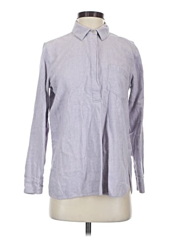 Madewell Flannel Classic Ex-Boyfriend Button-Back Shirt (view 1)