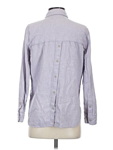 Madewell Flannel Classic Ex-Boyfriend Button-Back Shirt (view 2)