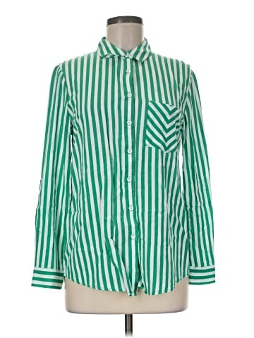 Jane and Delancey Long Sleeve Button-Down Shirt (view 1)