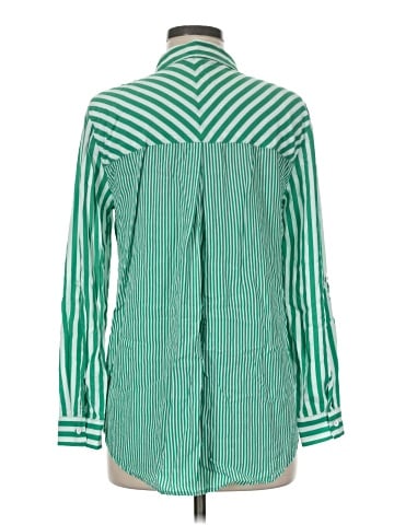 Jane and Delancey Long Sleeve Button-Down Shirt (view 2)