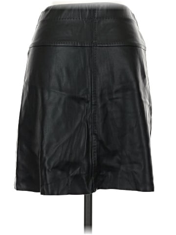 Max Studio Faux Leather Skirt (view 2)