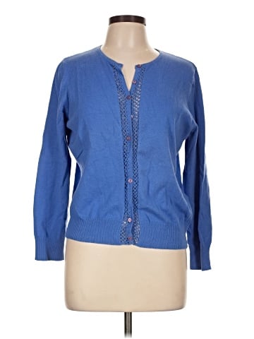 Petite Sophisticate Cardigan (view 1)