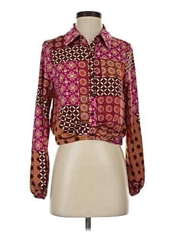 Drew Long Sleeve Blouse (view 1)