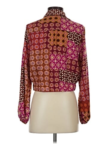 Drew Long Sleeve Blouse (view 2)