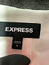 Express Argyle Gray Formal Skirt Size 6 - photo 4