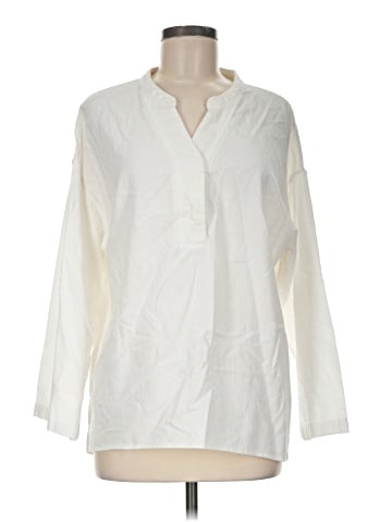 Soft Surroundings Long Sleeve Blouse (view 1)