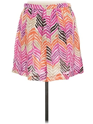 Trina Turk Silk Skirt (view 2)