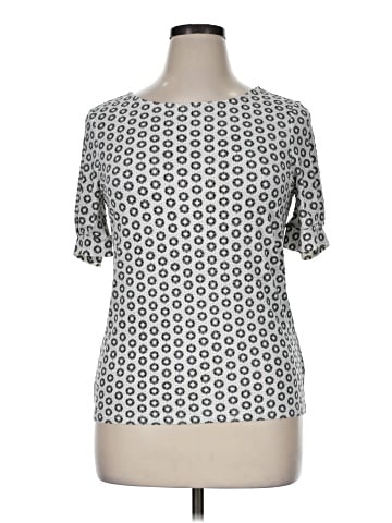 Adrianna Papell Short Sleeve Top (view 1)
