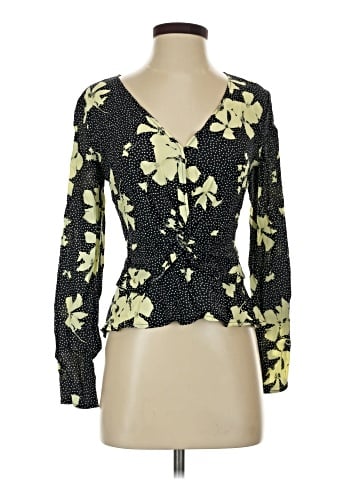 Leith Long Sleeve Blouse (view 1)
