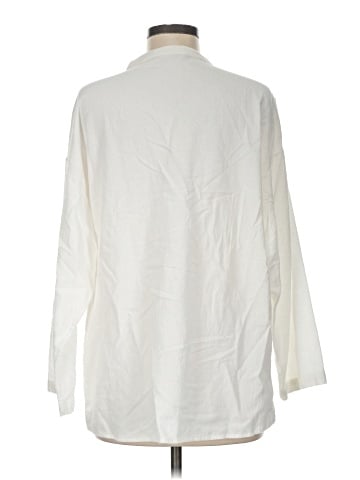 Soft Surroundings Long Sleeve Blouse (view 2)