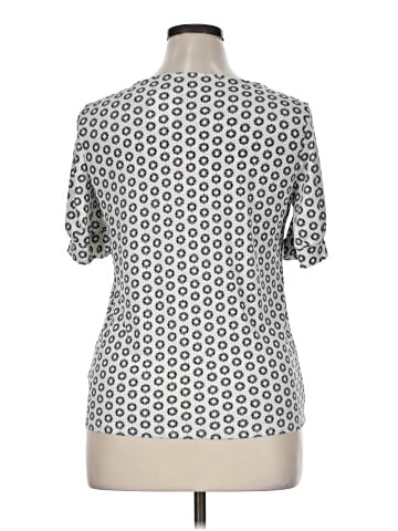 Adrianna Papell Short Sleeve Top (view 2)