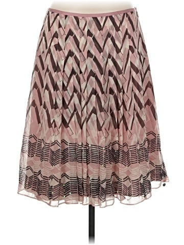 Ted Baker London Silk Skirt (view 1)